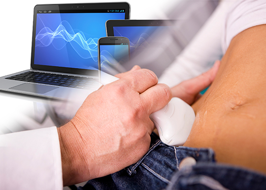The Benefits of the Blended Education Format for Ultrasound Skills Training